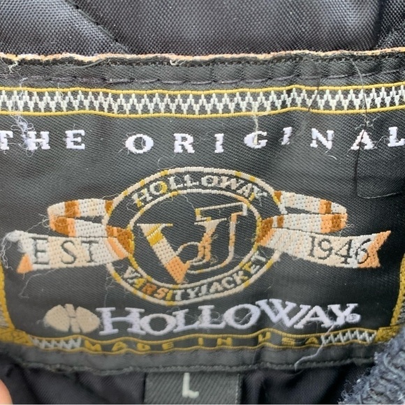 Vintage Bellmont Lettermans Varsity Jacket High School Size Large - Picture 9 of 9